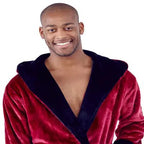Men’s Robe with Hood – Ultra - Soft Plush Comfort for Everyday Use - Che Cose Belle