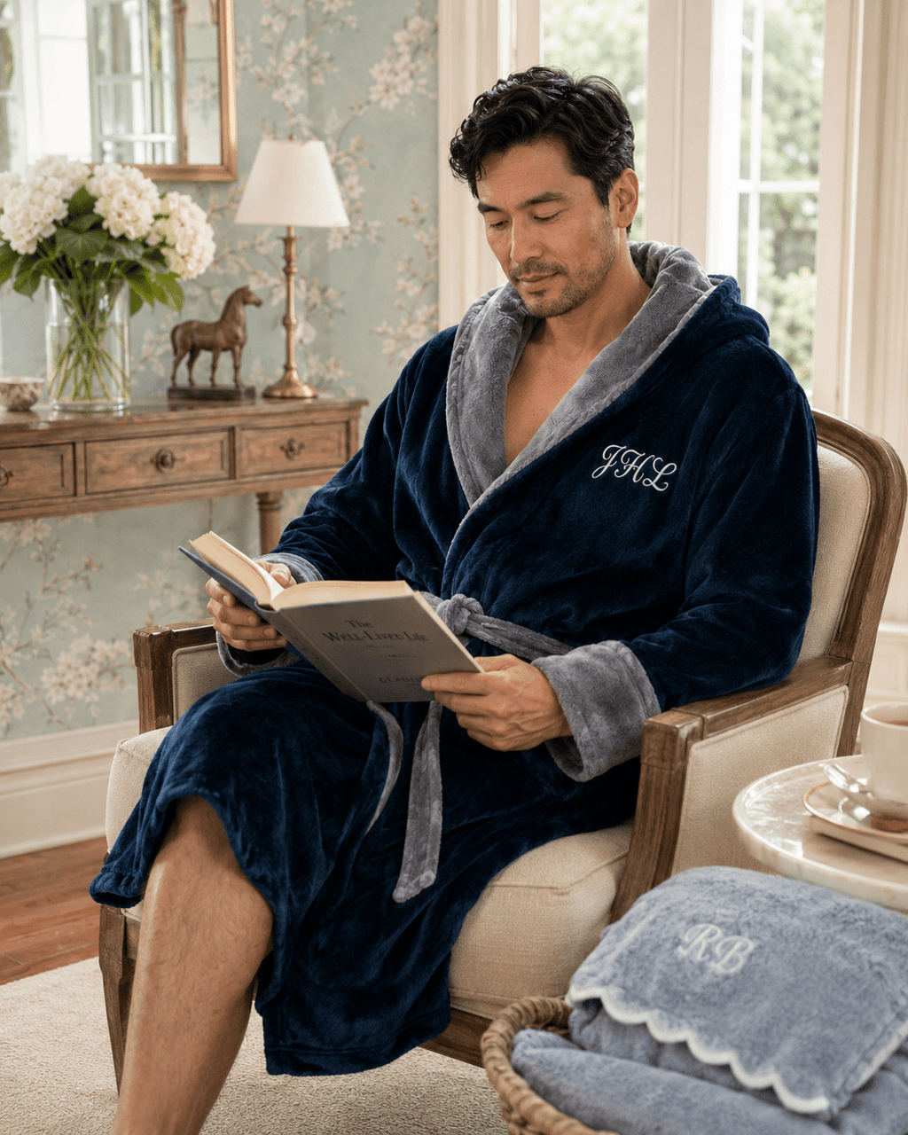 Men’s Robe with Hood – Ultra-Soft Plush Comfort for Everyday Use - Che Cose Belle