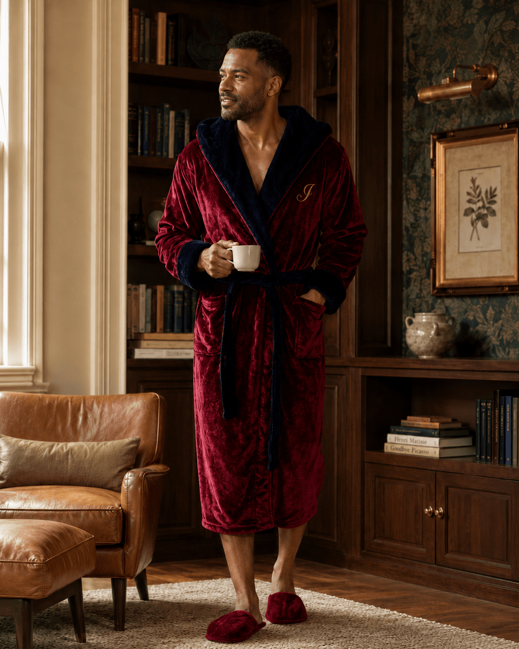 Men’s Robe with Hood – Ultra-Soft Plush Comfort for Everyday Use - Che Cose Belle