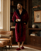 Men’s Robe with Hood – Ultra-Soft Plush Comfort for Everyday Use - Che Cose Belle