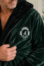 Men’s Robe with Hood – Ultra-Soft Plush Comfort for Everyday Use - Che Cose Belle