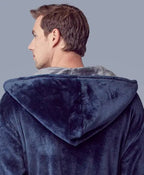 Men’s Robe with Hood – Ultra - Soft Plush Comfort for Everyday Use - Che Cose Belle