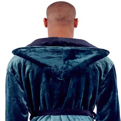 Men’s Robe with Hood – Ultra - Soft Plush Comfort for Everyday Use - Che Cose Belle