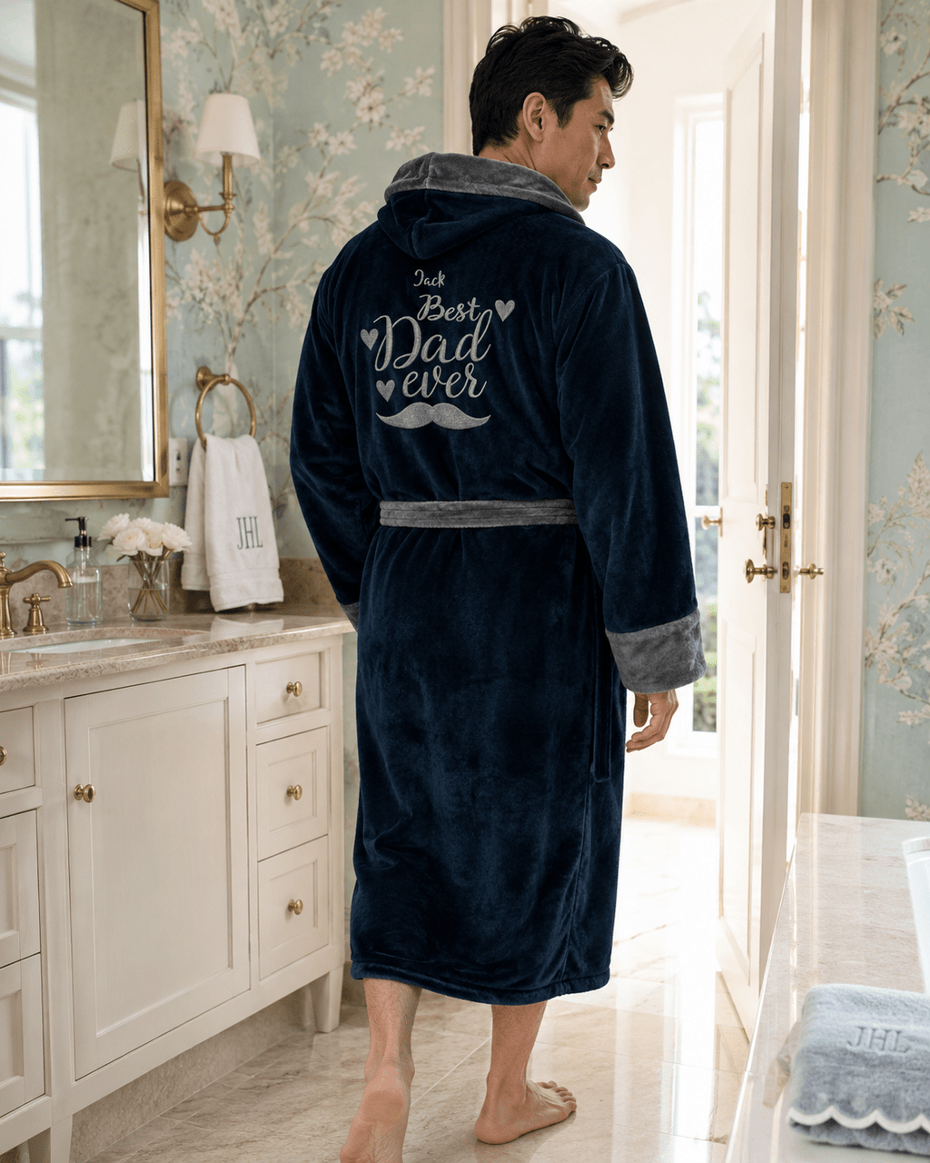 Men’s Robe with Hood – Ultra-Soft Plush Comfort for Everyday Use - Che Cose Belle