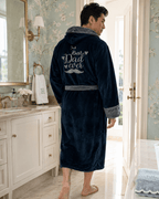 Men’s Robe with Hood – Ultra-Soft Plush Comfort for Everyday Use - Che Cose Belle