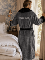 Men’s Robe with Hood – Ultra-Soft Plush Comfort for Everyday Use - Che Cose Belle
