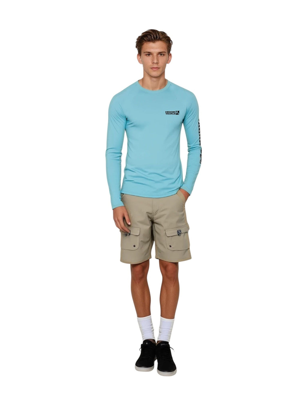 Men's Seamount L/S UV Fishing Shirt (S - 2X) - Che Cose Belle