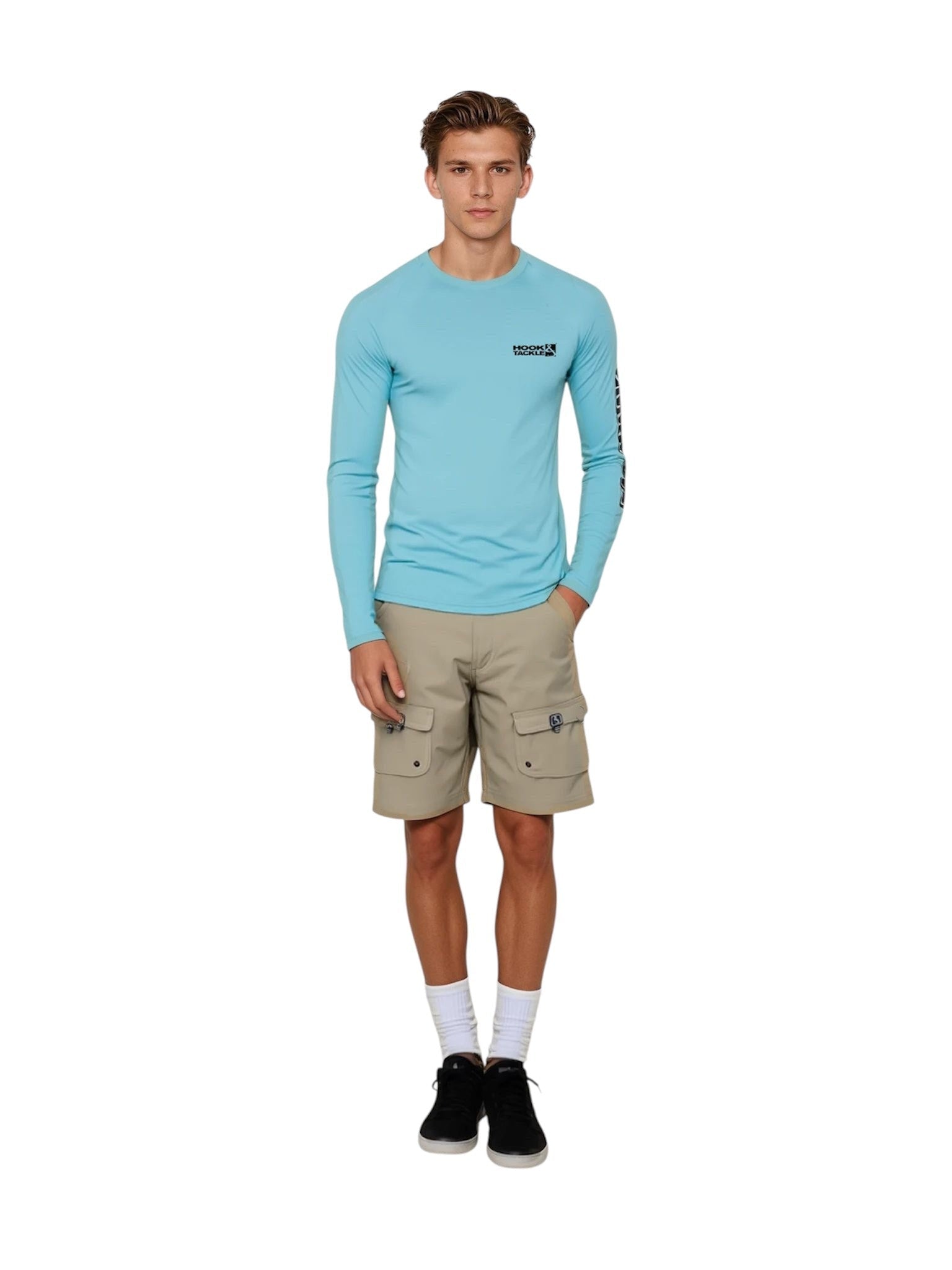Men's Seamount L/S UV Fishing Shirt (S - 2X) - Che Cose Belle