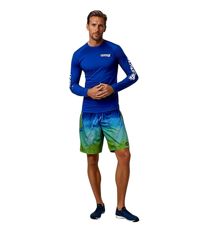 Men's Seamount L/S UV Fishing Shirt (S - 2X) - Che Cose Belle