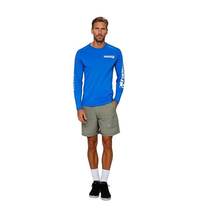 Men's Seamount L/S UV Fishing Shirt (S - 2X) - Che Cose Belle