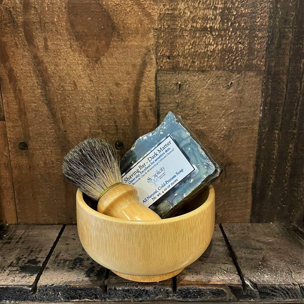 Men's Shaving Sets in Bamboo - Che Cose Belle