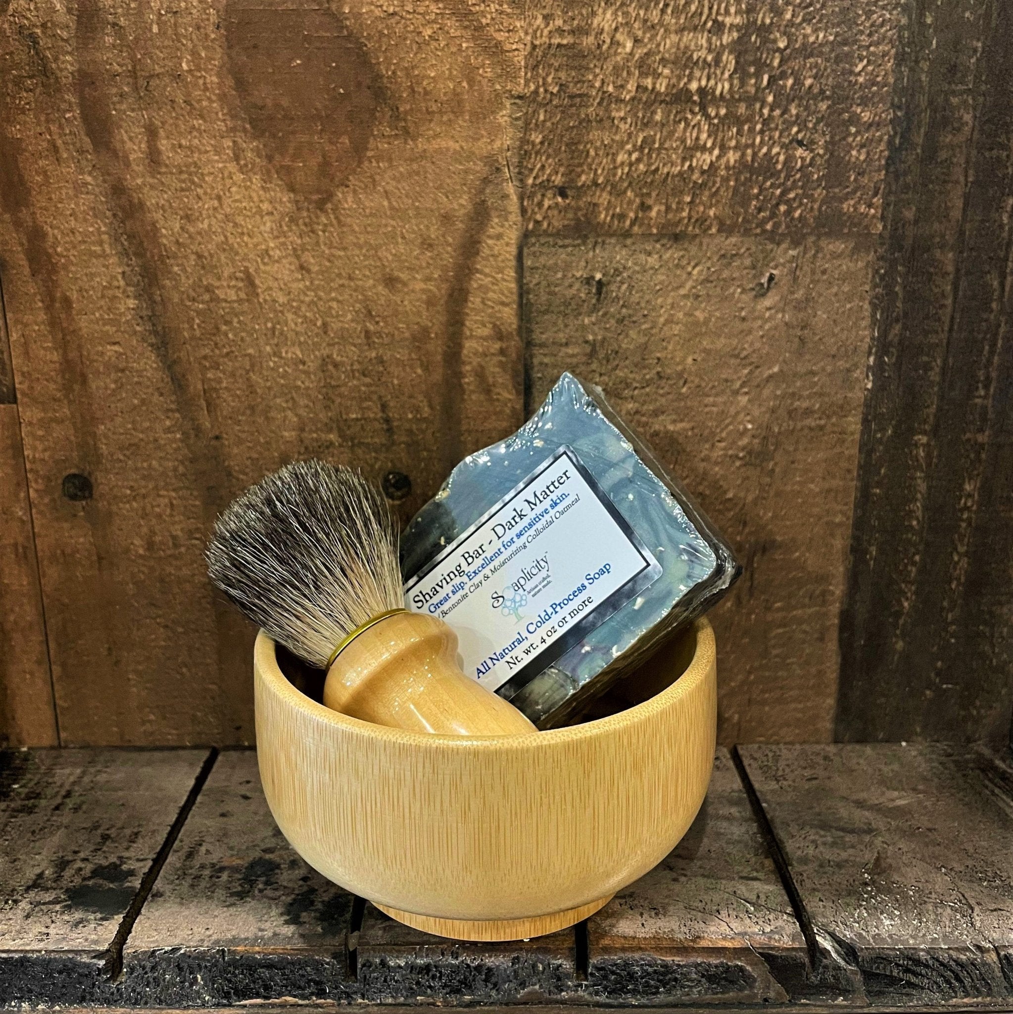 Men's Shaving Sets in Bamboo - Che Cose Belle