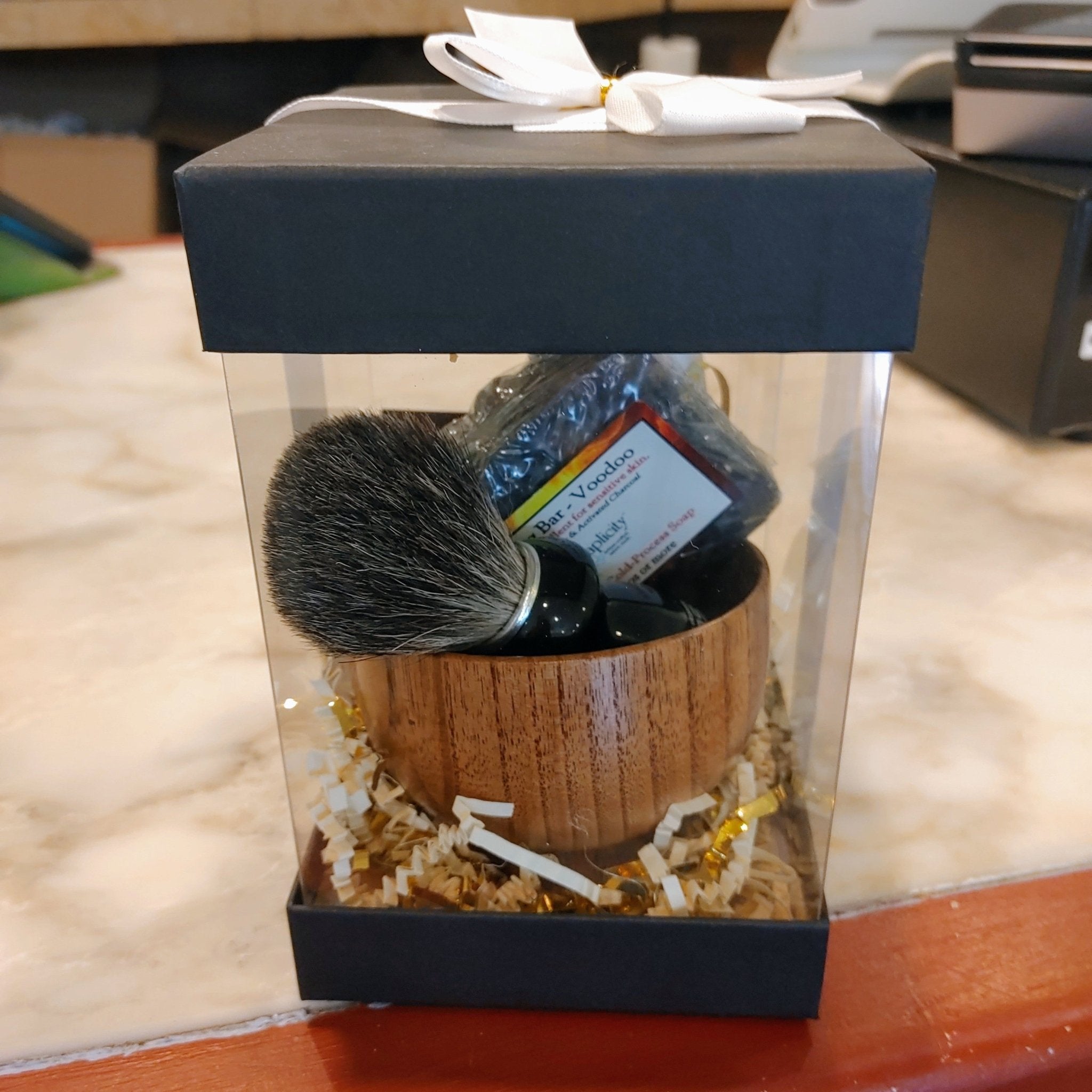 Men's Shaving Sets in Bamboo - Che Cose Belle