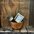 Men's Shaving Sets in Black/Datewood - Che Cose Belle