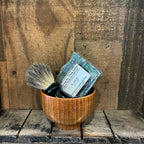 Men's Shaving Sets in Black/Datewood - Che Cose Belle