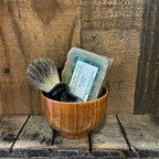 Men's Shaving Sets in Black/Datewood - Che Cose Belle