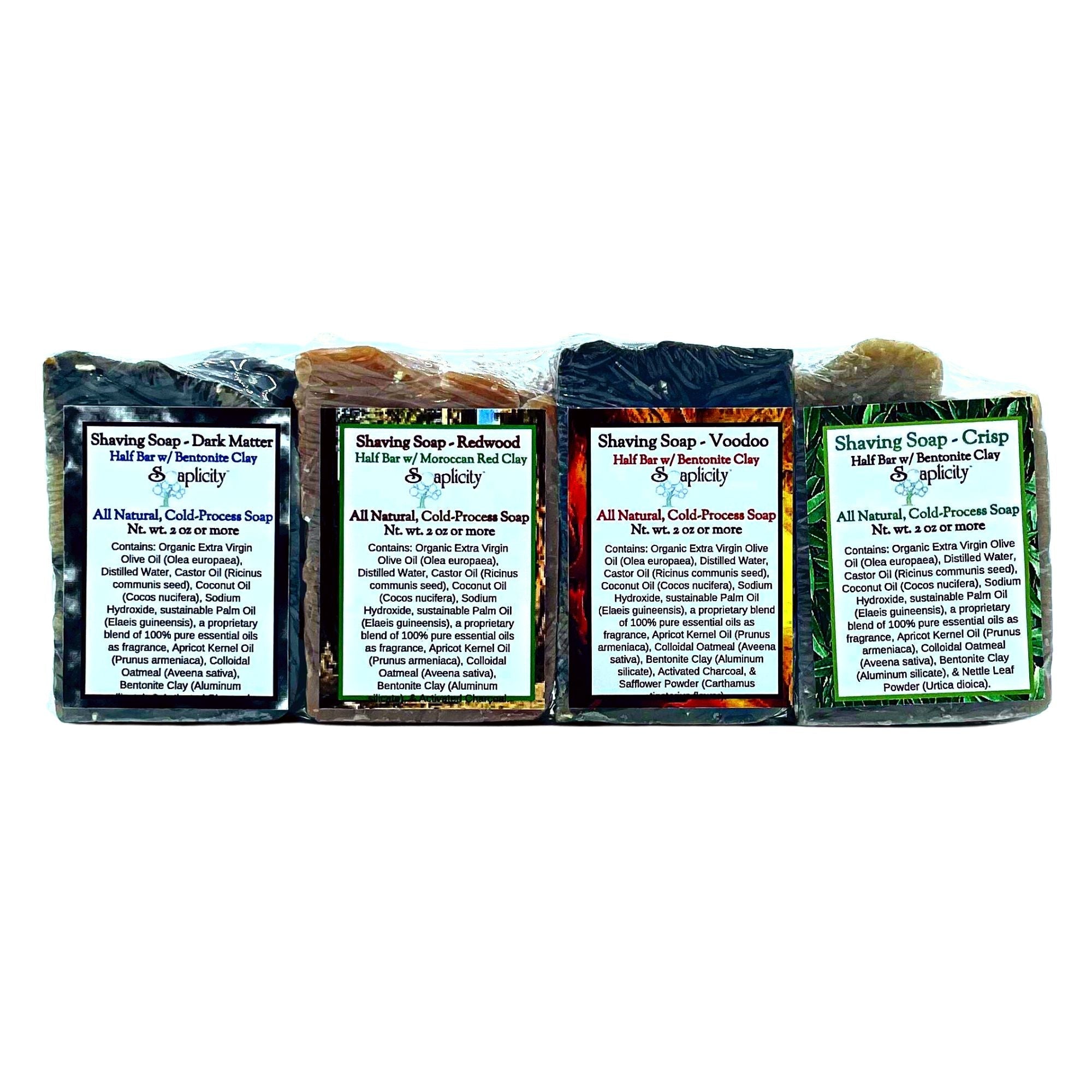 Men's Shaving Soap Sampler Set - Che Cose Belle