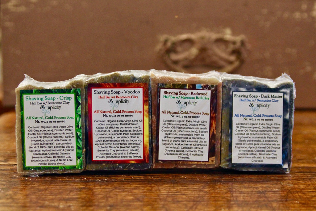 Men's Shaving Soap Sampler Set - Che Cose Belle