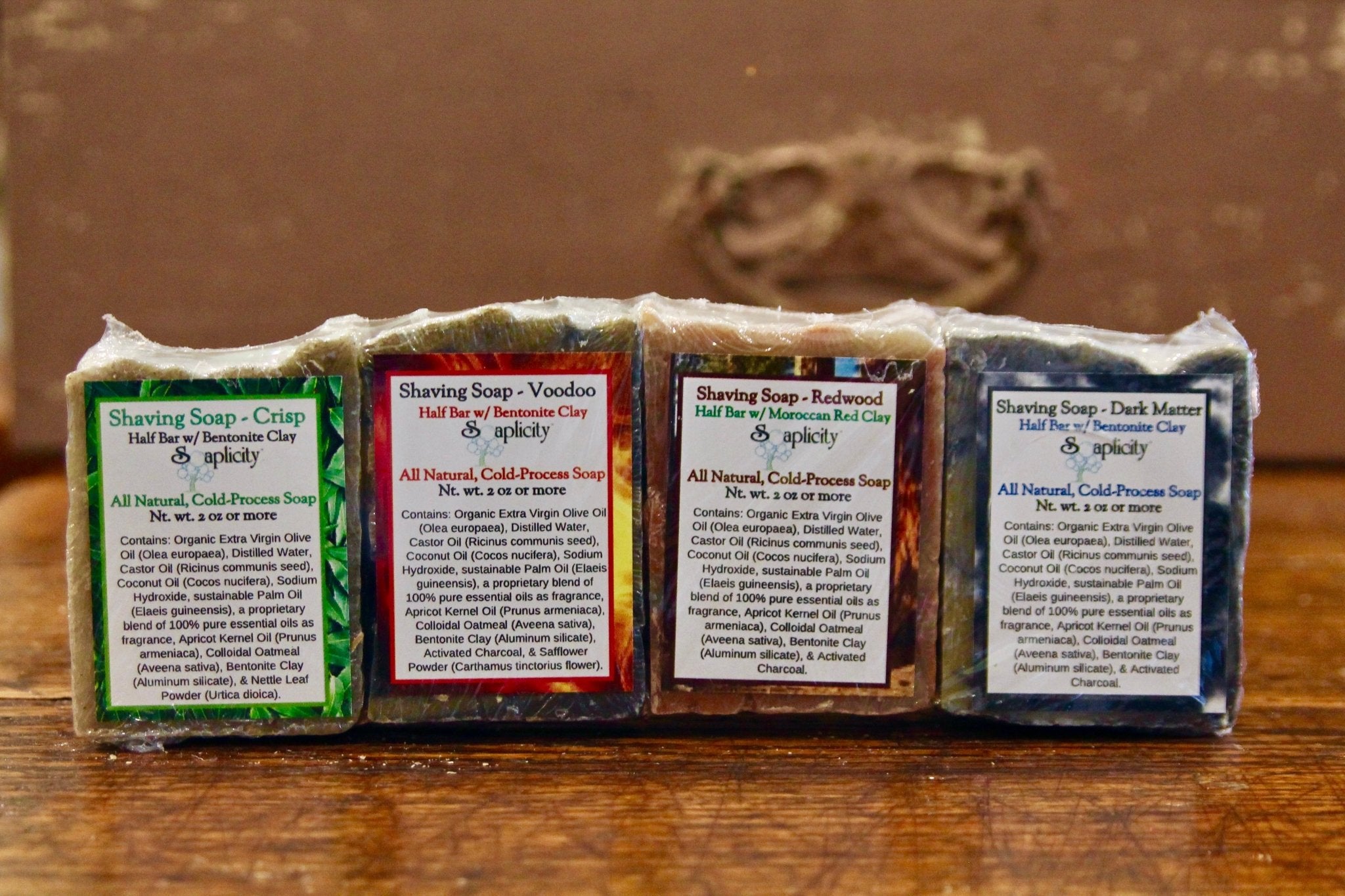 Men's Shaving Soap Sampler Set - Che Cose Belle