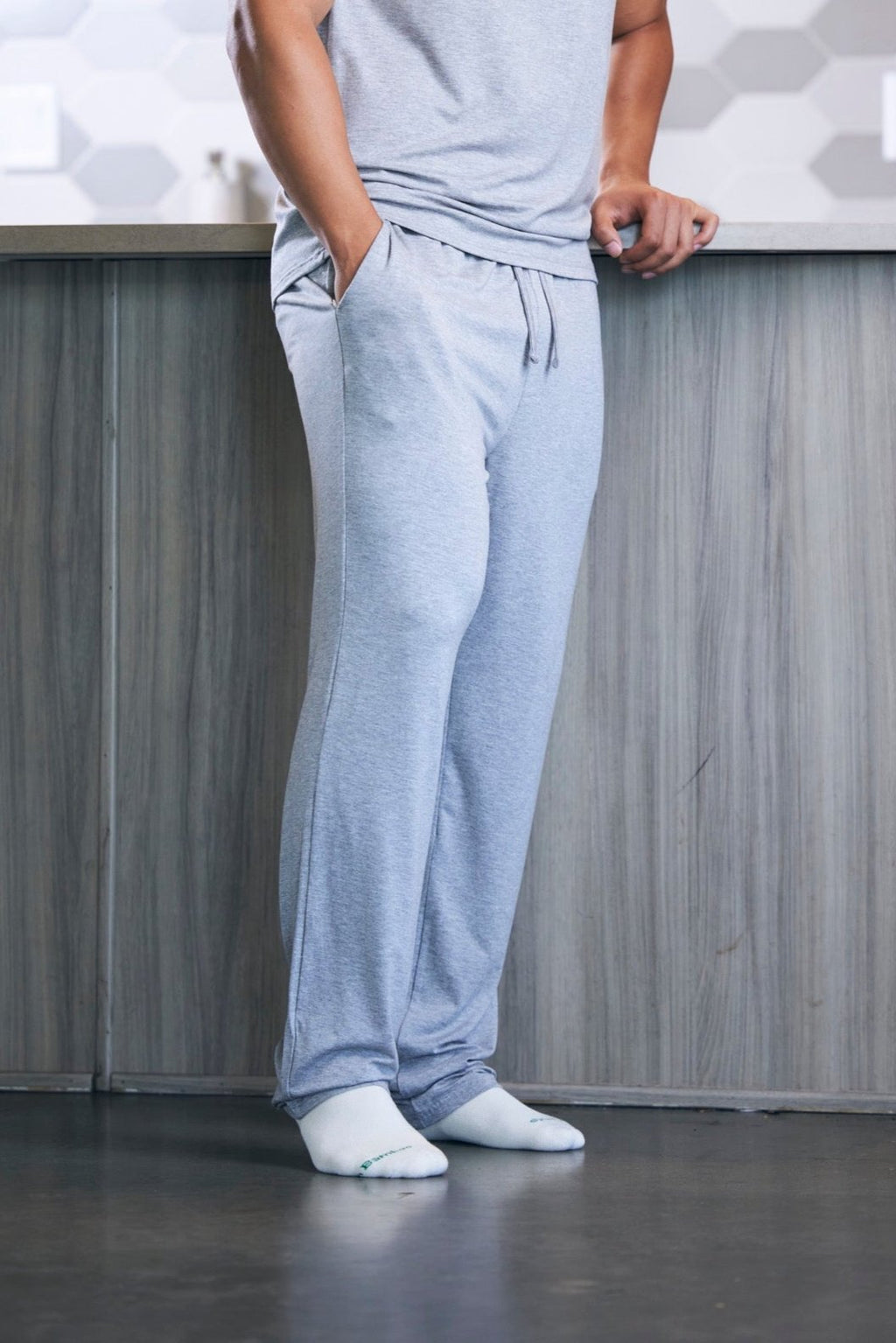Men's Soft Bamboo Lounge Pajama Pants - 32” inseam - Che Cose Belle