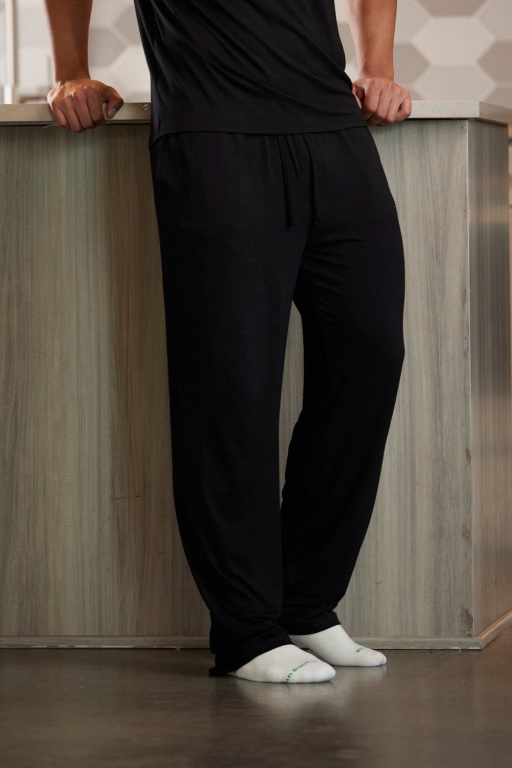 Men's Soft Bamboo Lounge Pajama Pants - 32” inseam - Che Cose Belle