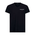 Men's V-Neck Black T-Shirt - Che Cose Belle