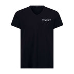 Men's V-Neck Black T-Shirt - Che Cose Belle