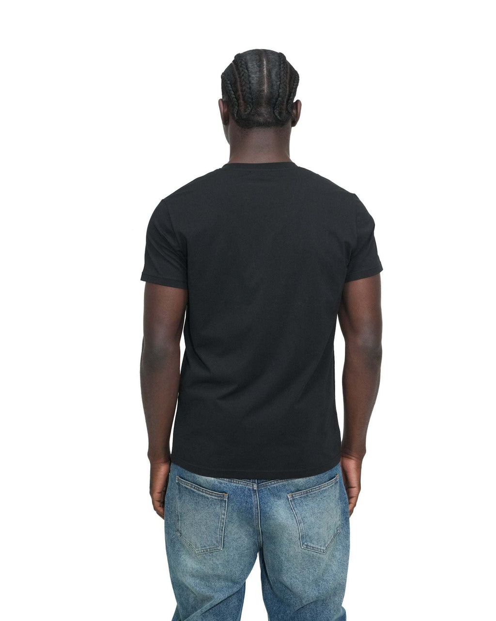 Men's V-Neck Black T-Shirt - Che Cose Belle