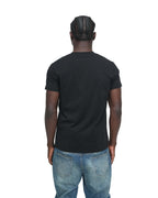 Men's V-Neck Black T-Shirt - Che Cose Belle