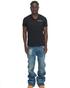 Men's V-Neck Black T-Shirt - Che Cose Belle