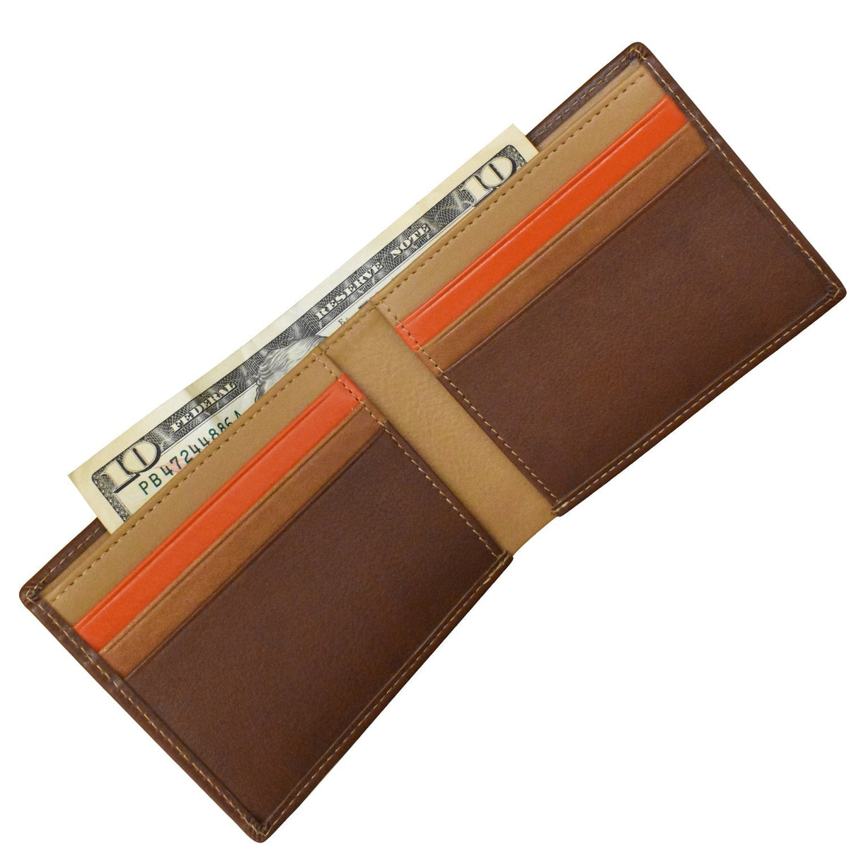 Men's Wallet Multi Color Bifold - Che Cose Belle