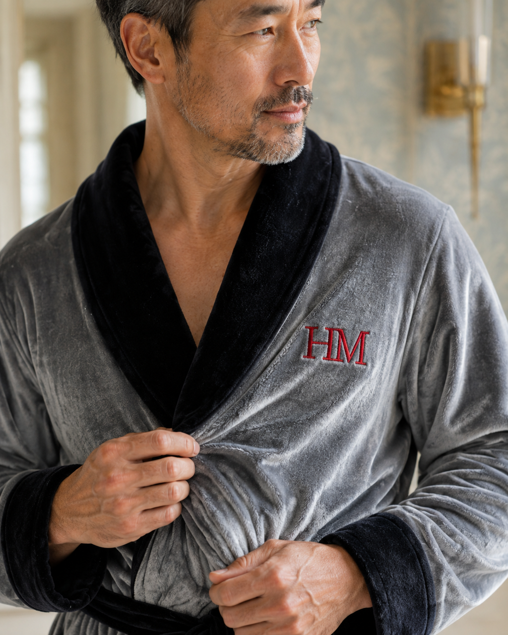 Cozy Mens Plush Robes – Built for Comfort, Designed to Last