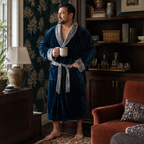 Cozy Mens Plush Robes – Built for Comfort, Designed to Last