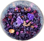 Mercury Glass Silver Finish Decorative Bowl