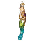 Mermaid Glass Ornament - Che Cose Belle