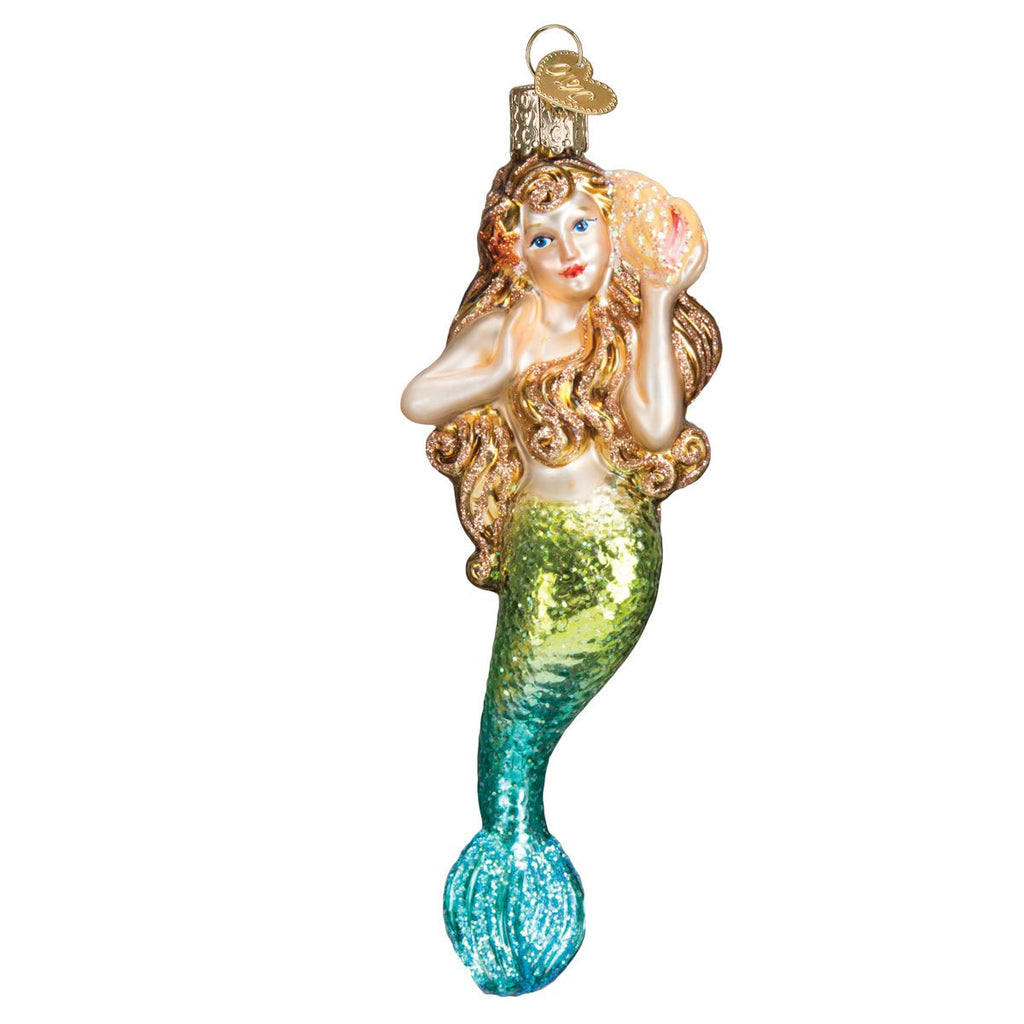 Mermaid Ornament - Che Cose Belle