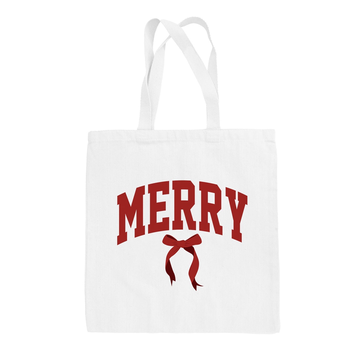 Merry Arch + Bow Tote Bag - Che Cose Belle