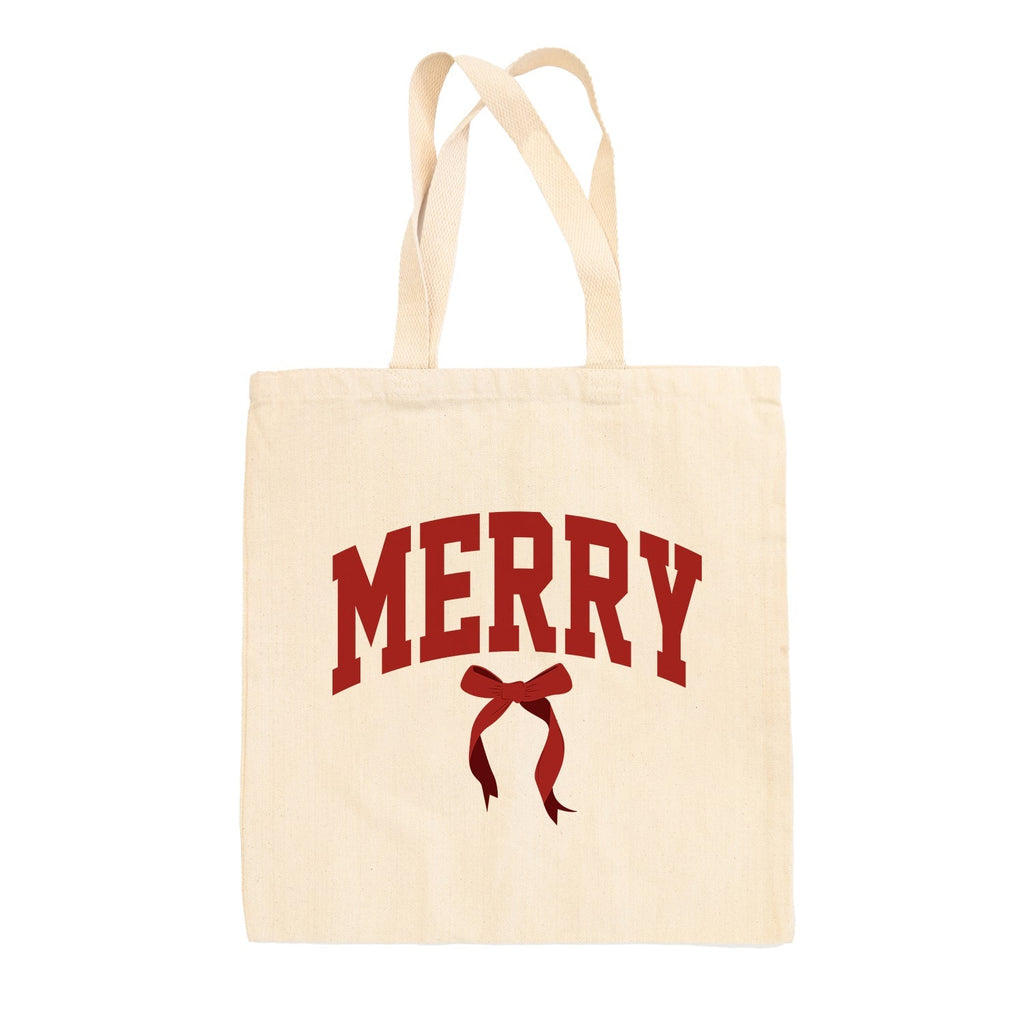 Merry Arch + Bow Tote Bag - Che Cose Belle