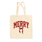 Merry Arch + Bow Tote Bag - Che Cose Belle