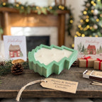 Merry & Bright 3-Wick Christmas Tree Candle - Che Cose Belle