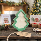 Merry & Bright 3-Wick Christmas Tree Candle - Che Cose Belle