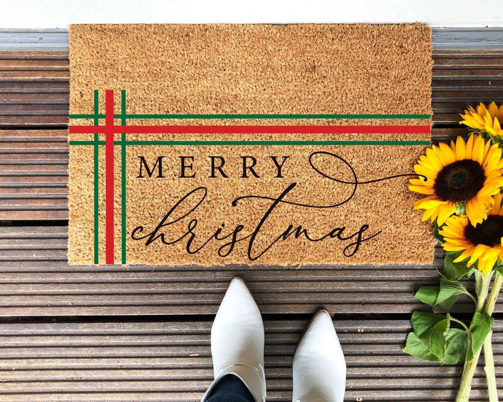 Merry Christmas Doormat - Che Cose Belle