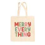 Merry Everything Colorful Tote Bag - Che Cose Belle