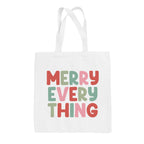 Merry Everything Colorful Tote Bag - Che Cose Belle
