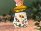 Merry Mushroom - Inspired 70s Hand - Painted Trinket Box - Che Cose Belle