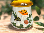 Merry Mushroom - Inspired 70s Hand - Painted Trinket Box - Che Cose Belle