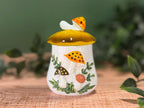Merry Mushroom - Inspired 70s Hand - Painted Trinket Box - Che Cose Belle