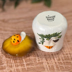 Merry Mushroom-Inspired 70s Hand-Painted Trinket Box - Che Cose Belle