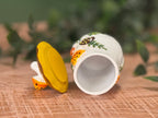 Merry Mushroom - Inspired 70s Hand - Painted Trinket Box - Che Cose Belle