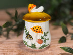 Merry Mushroom - Inspired 70s Hand - Painted Trinket Box - Che Cose Belle